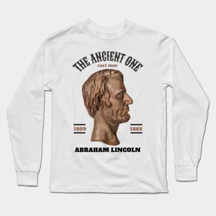 Cast Iron of  The Ancient One Long Sleeve T-Shirt